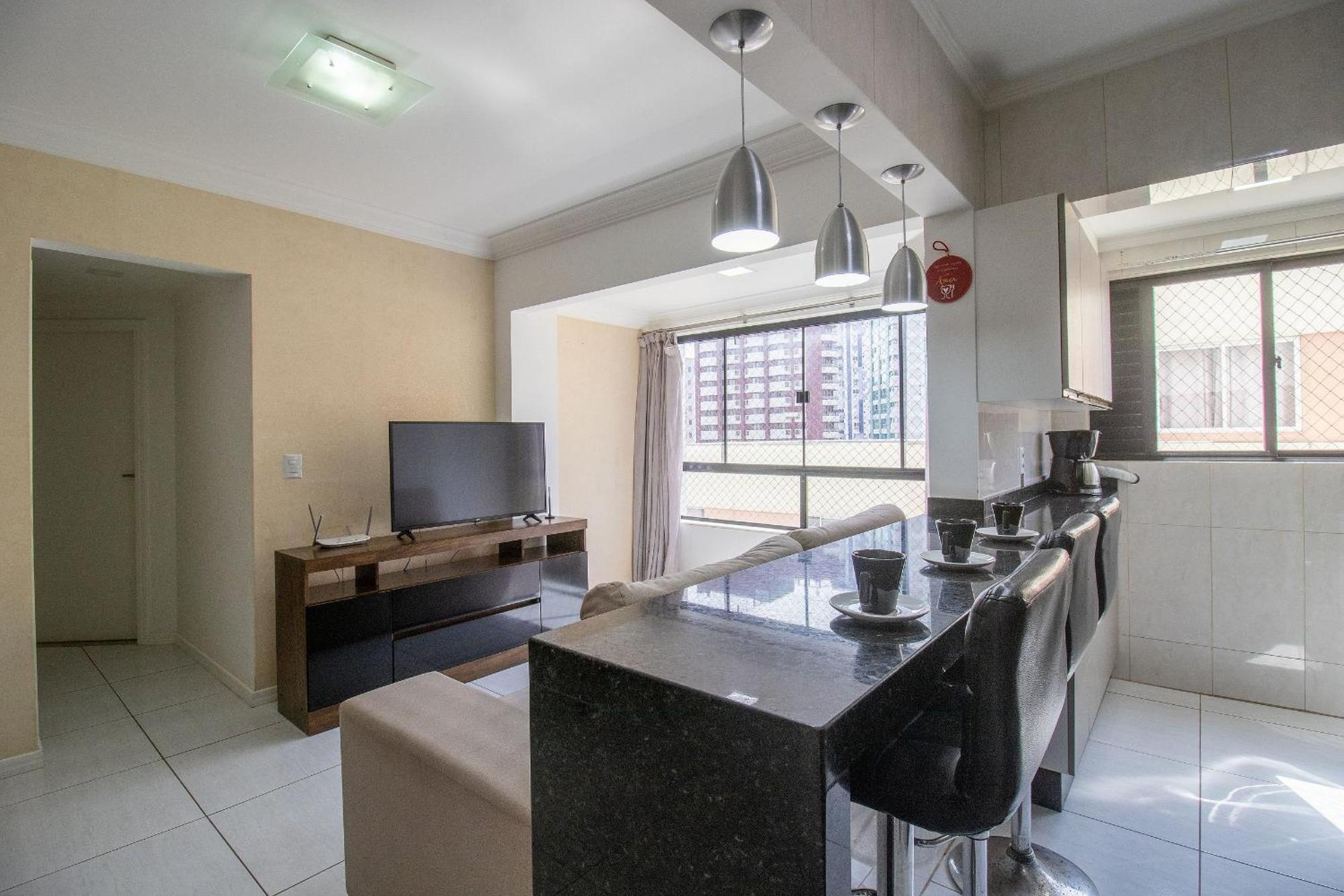 BK54 - Totalmente Climatizado, TV Smart, Conforto, Garagem, Wi-Fi Balneario Camboriu Exterior foto