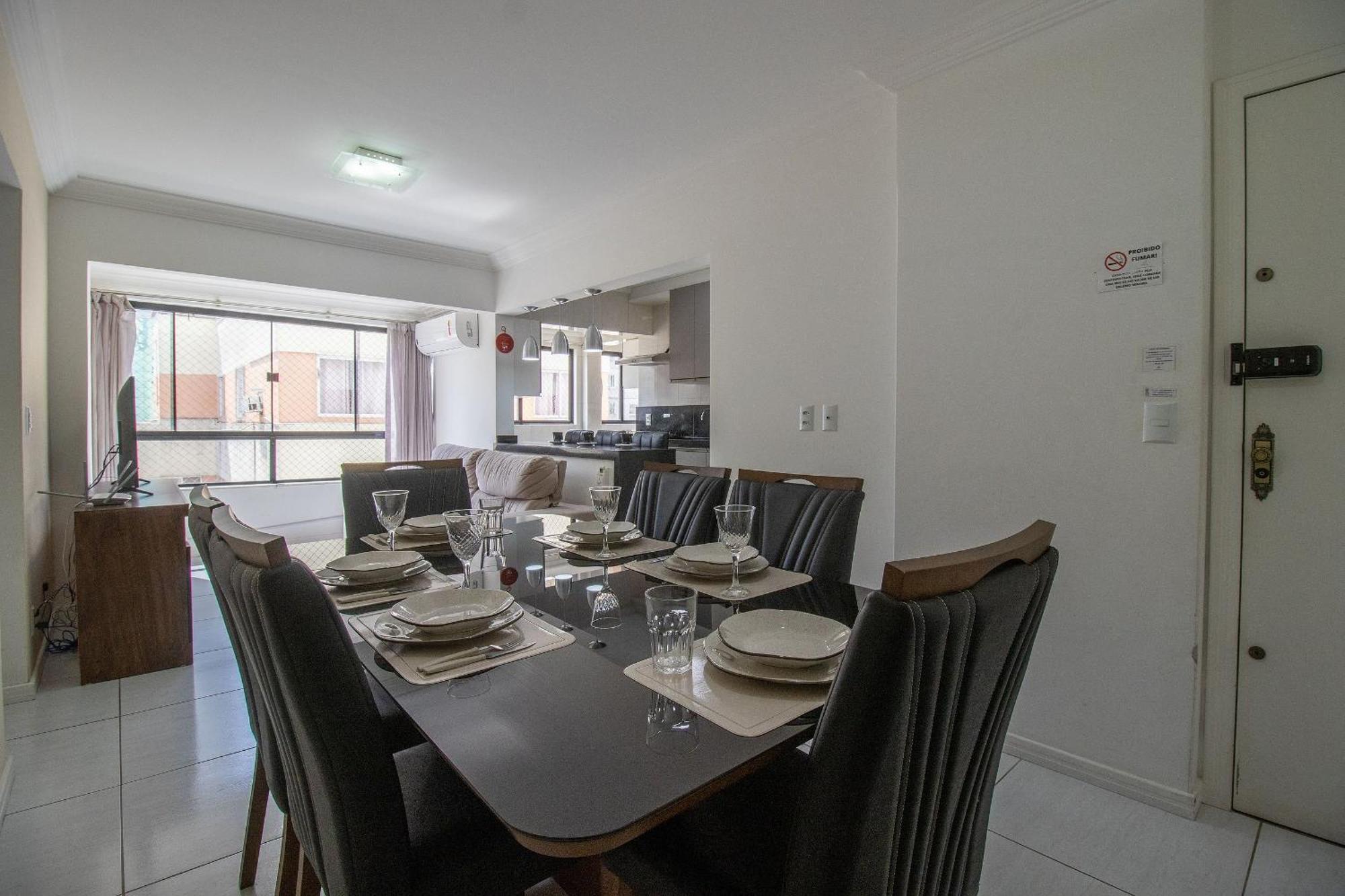 BK54 - Totalmente Climatizado, TV Smart, Conforto, Garagem, Wi-Fi Balneario Camboriu Exterior foto